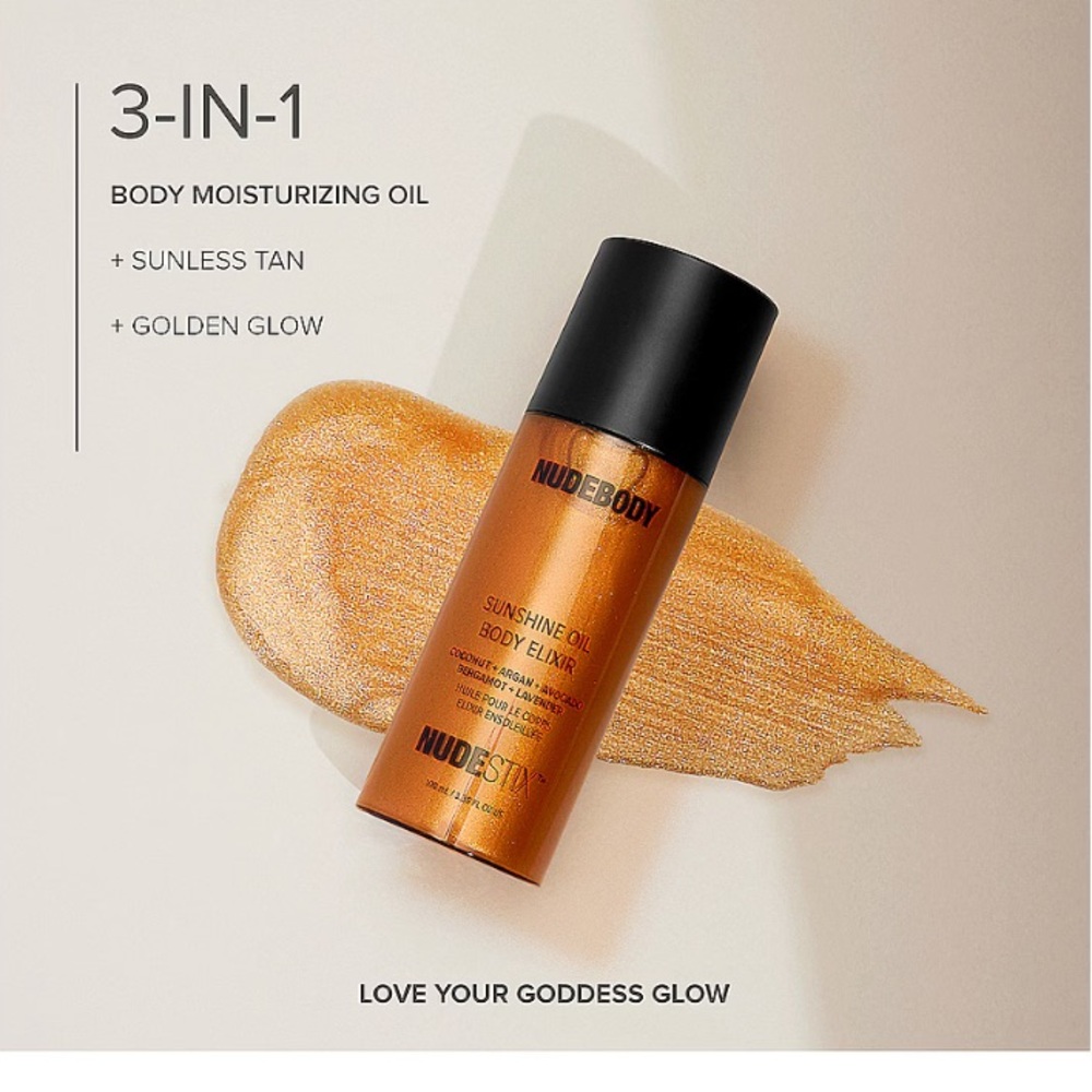 Nudebody Sunshine Oil Body Elixir
NUDESTIX